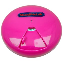 Pilleboks Rundt svingbart lokk Pilleboks 7 rom 