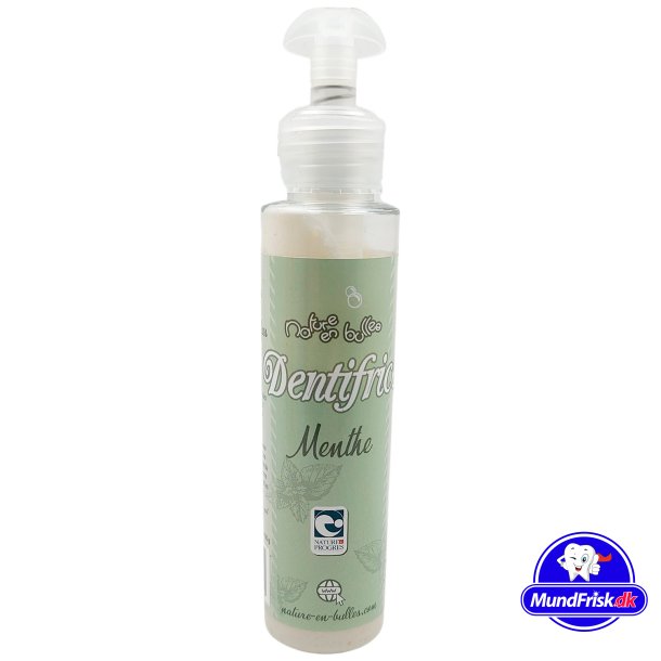 Bio-Zahnpasta Nature en Bulles Mint