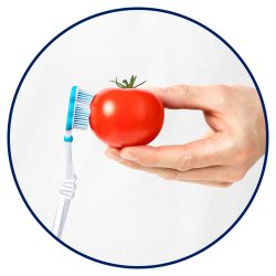 Dr. Best tandborste Polimed Kurzkopf Medium