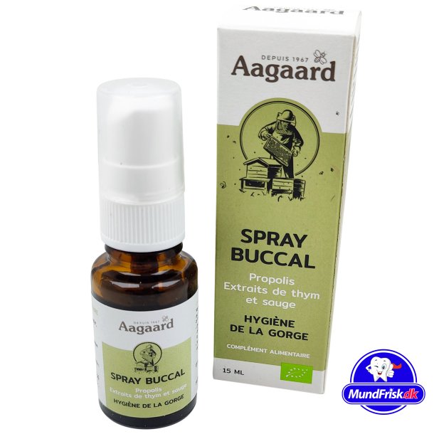 Propolis-Mundspray Aagaard Thyme &amp; Sage 15 ml