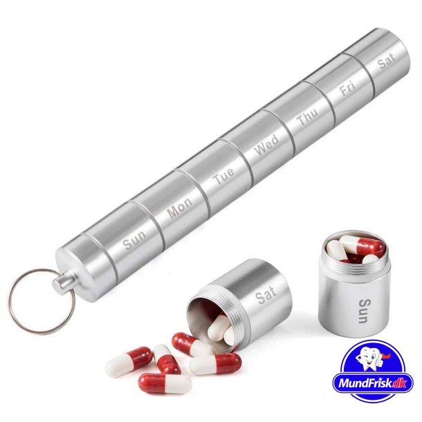 Pilleboks Alumium Rr 7 Pillebokse