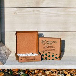 Tandkrmstabletter Non Plastic Beach 60 st.