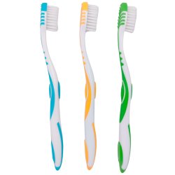 Knslig tandborste Elina CleanPlus Medium