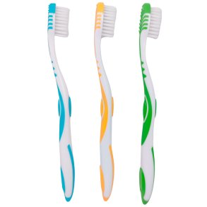 Knslig tandborste Elina CleanPlus Medium