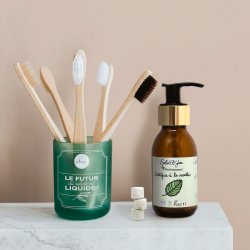 Naturlig tandkrmstabletter Solid 4 You Pump flaska