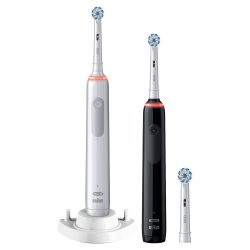 Oral B Pro 3 3900 Sensitive Clean DUO El-tandbrster 2 stk.
