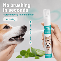 Artero X-Mint mondspray voor honden en katten met mint en aloe vera (14 ml)