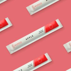 Wunder Tandstikker Apple 100 stk. Enkeltpakkede