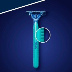 Gillette Engangsskrabere Blue II Plus Slalom 10-pk.