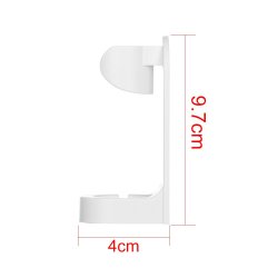 Wandhalterung f&uuml;r elektrische Zahnb&uuml;rsten - Oral-B , Philips usw.