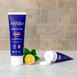 Organisk tannblekende tannkrem Modjo Effet & Envie