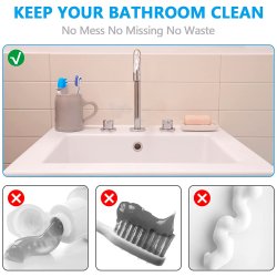 Selvlukkende Htte Til Tandpasta-tube