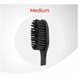 Colgate 360 tannbrste Charcoal Medium