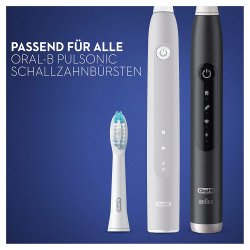 Oral-B 8 stk. Pulsonic Clean Tandbrstehoveder