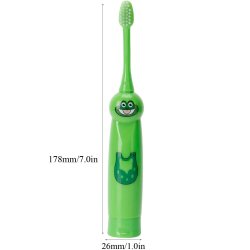 Batteri Elektrisk tannbrste for barn Inkl. 2 brstehoder Kid Electric