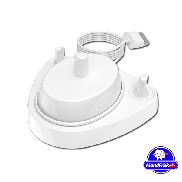 Lader for Oral-B Elektrisk tannbrste - USB HVIT