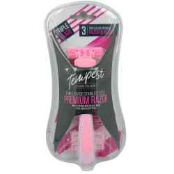 Barberskraber Tempest Ladies Triple Blade Razor