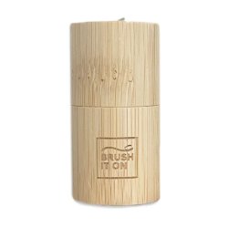 Bredygtig Tandtrd 30 mtr. Brush It On Bambus Dispenser