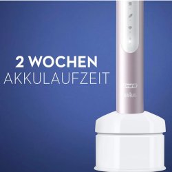 Oral-B Elektriska tandborstar Pulsonic DUO SlimLuxe 4900 Black + Rosegold