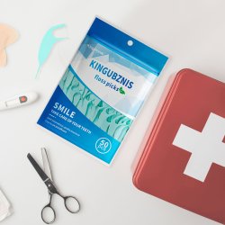 Tandtrdsbjler uden PFAS Kingubznis 50 stk. Floss Picks