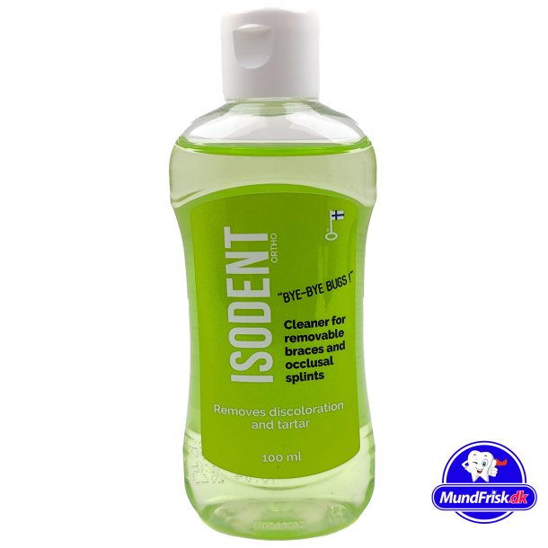 Bjlerens IsoDent Ortho Oral Device Cleaner 100 ml.