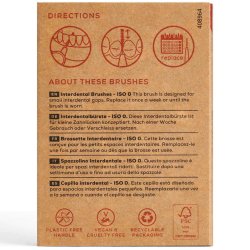 Bredygtige Mellemrumsbrster Georganics 0.4 mm ISO 0