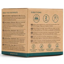 Organisk tandkrm Georganics Peppermint Fluoride 60 ml