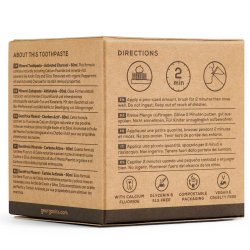 Ekologisk tandkrm GEORGANICS Mineral Trkol Fluor 120 ml