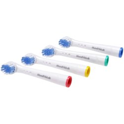 Hrda borsthuvuden fr Oral-B 4 st. MundFrisk Hard Clean