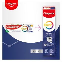 Colgate Zahnpasta Total Advanced Whitening 75 ml