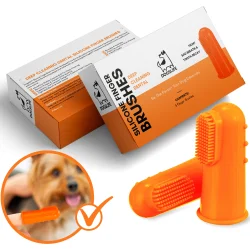 DogsLife Silikon-Fingerzahnbürsten für Hunde – 5 Stk.