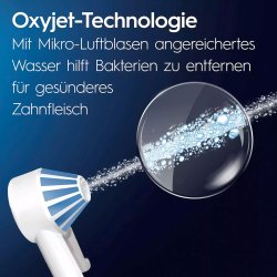 Oral-B iO Series 4 tandborste + Munskljar Oxyjet Center