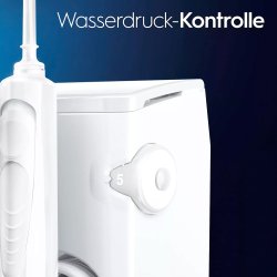 Oral-B iO Series 4 tandborste + Munskljar Oxyjet Center