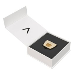 Aurezzi Gold Tandbrste 24 Karat Guldlgning MEDIUM