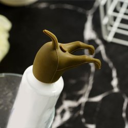 Pooping Dog Butt Tandpasta Dispenser Besrgende Hund