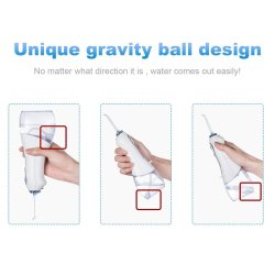 MundFrisk Munnskyller h2o Floss Wireless Inkl. 5 dyser