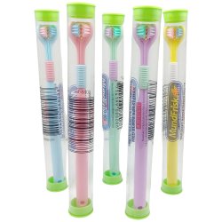 3-delt tannbrste MundFrisk Junior/Voksen