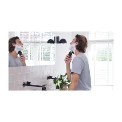 Philips S9000 Prestige SP9840/32 Barbermaskine med SkinIQ, Quick Clean Pod og Rejseetui