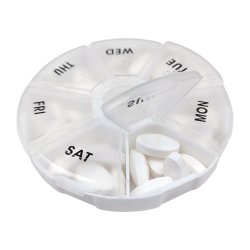 Pilleboks Masterplast 7-dagers pilleboks