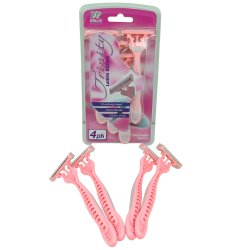 Engangsskrabere Rolls Razor Trinity Ladies 4-pk.