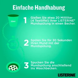 Listerine 600 ml. Munnvann Total Care Gum Protect