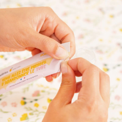 Naturlig tandkrm Pimpant LEMON Refill 8 gr.