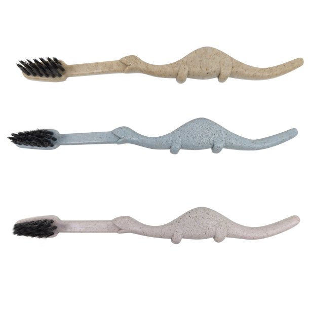 Maistic Brnetandbrste Str &amp; Bioplast Kids Wheatie