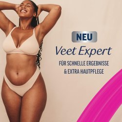 Hrfjerning Veet Expert Bikini &amp; Armpits Kaldvoksstrimler Sensitiv Hud 16 stk.