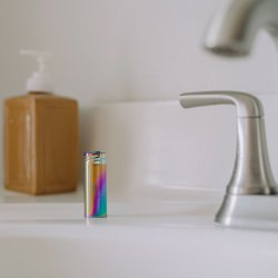 Hllbar tandtrd Me Mother Earth 30 mtr. + Aluminium dispenser Rainbow