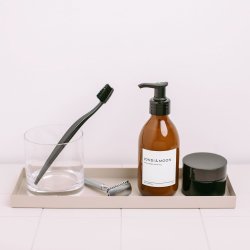 Naturlig Tandpasta Jondi &amp; Moon Menthol Pumbeflaske 250 ml.