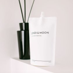 Naturlig tandkrm Jondi &amp; Moon Menthol Refill 250 ml.