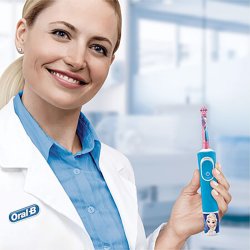 Oral-B Frozen Tooth Mug + eltandborste fr barn