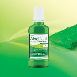 Aloe Vera Mundskyl AloeDent Cool Minty Freshness 250 ml
