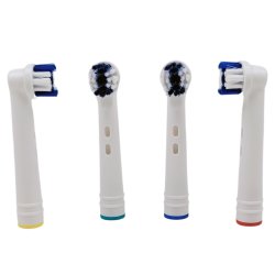 Brstehoveder til Oral-B Setablu Intense Clean 4 stk.